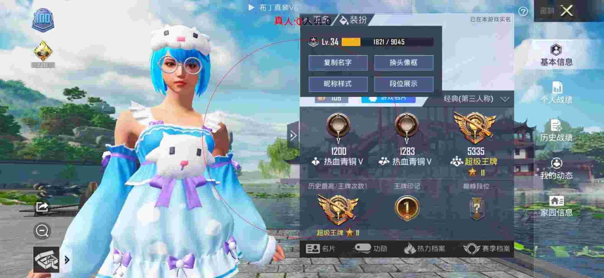 和平精英布丁直装透视 - ��ƽ��Ӣ���м������辅助预览图